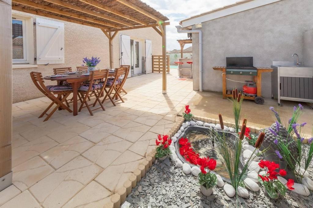 Villa pour des vacances idylliques près de la Cité ! Carcassonne Esterno foto