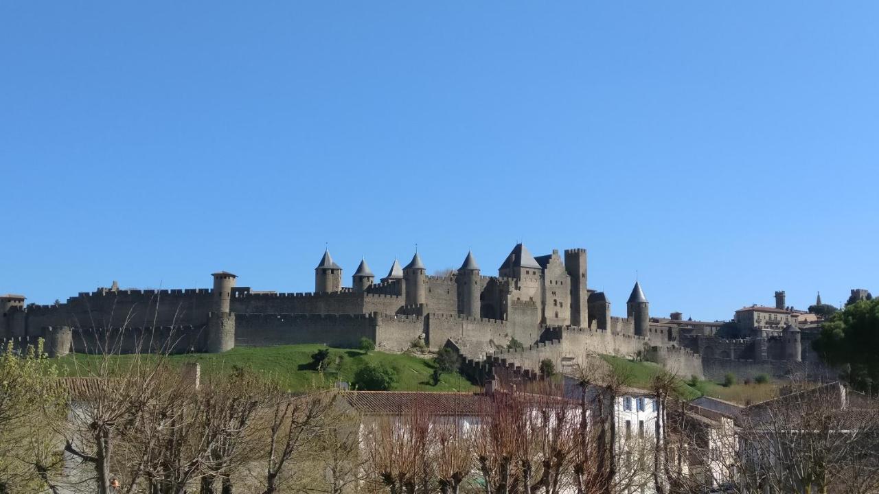 Villa pour des vacances idylliques près de la Cité ! Carcassonne Esterno foto
