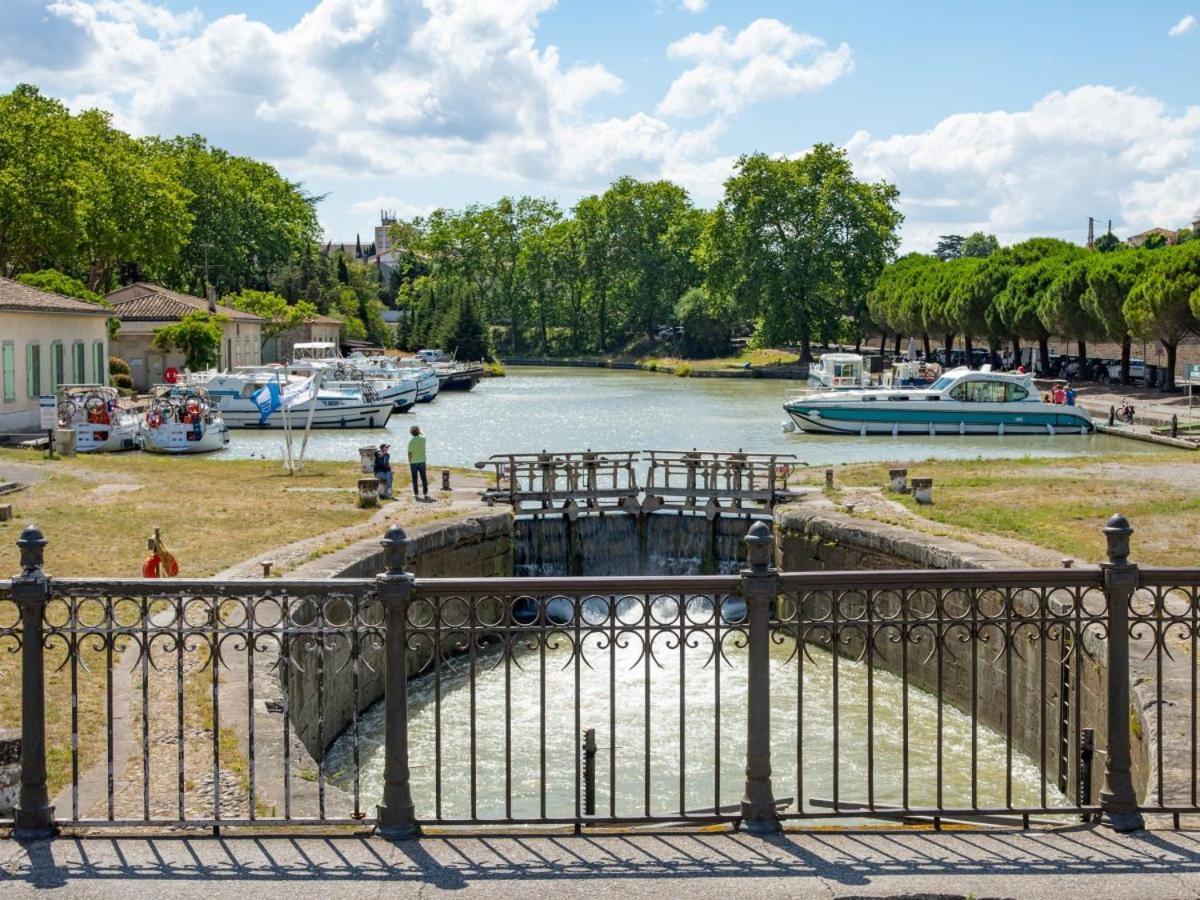 Villa pour des vacances idylliques près de la Cité ! Carcassonne Esterno foto