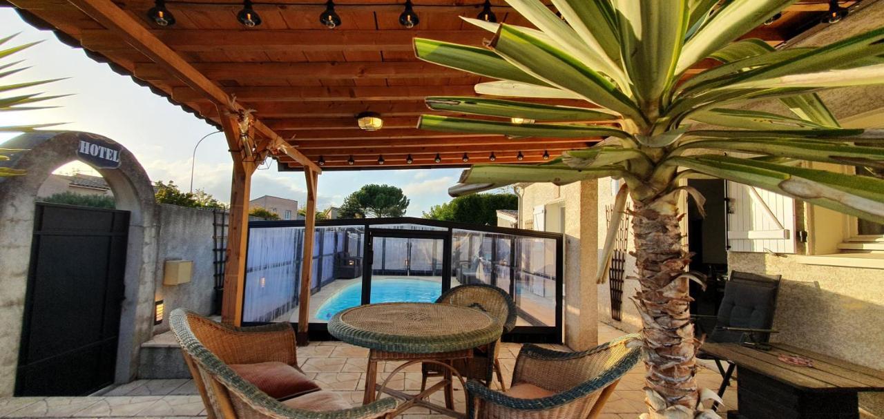 Villa pour des vacances idylliques près de la Cité ! Carcassonne Esterno foto